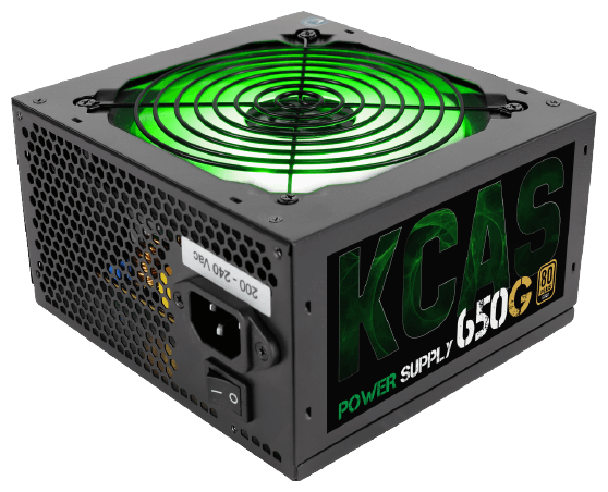 Картинка Блок питания AeroCool Kcas-650G 650W