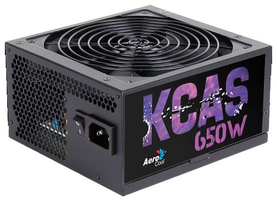 Фото Блок питания AeroCool Kcas-650М 650W