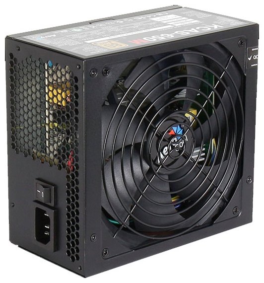 Картинка Блок питания AeroCool Kcas-650М 650W