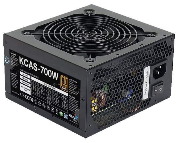 Фото Блок питания AeroCool Kcas 700W