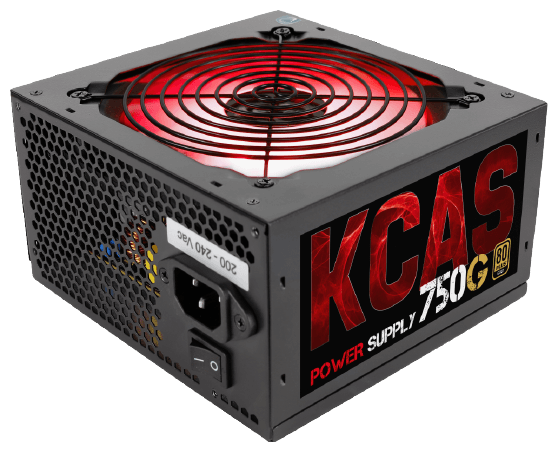 Картинка Блок питания AeroCool Kcas-750G 750W