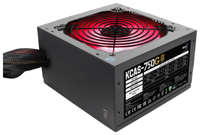 Цена Блок питания AeroCool Kcas-750G 750W