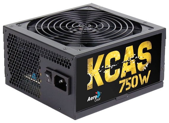 Фото Блок питания AeroCool Kcas-750M 750W