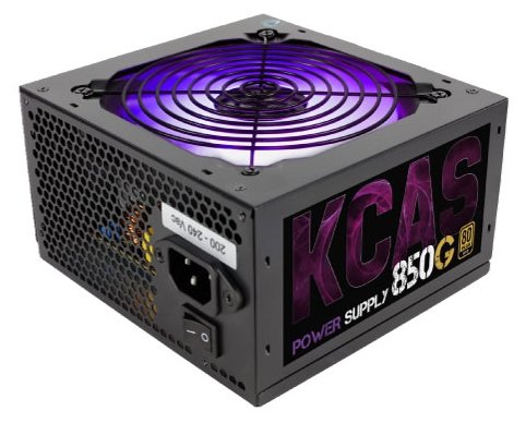 Фотография Блок питания AeroCool Kcas-850G 850W