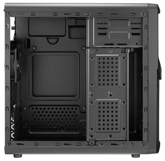 Фотография Компьютерный корпус AeroCool QS-183 Advance Black