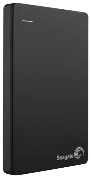 Фото Жесткий диск HDD SEAGATE Backup Plus Slim STDR1000200 Black