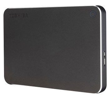 Картинка Жесткий диск HDD TOSHIBA HDTW210EB3AA Black