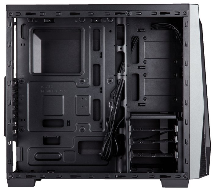 Купить Компьютерный корпус CORSAIR Carbide Spec 04 Black-gray