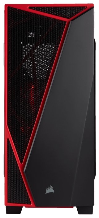 Фото Компьютерный корпус CORSAIR Carbide Spec 04 Black-red