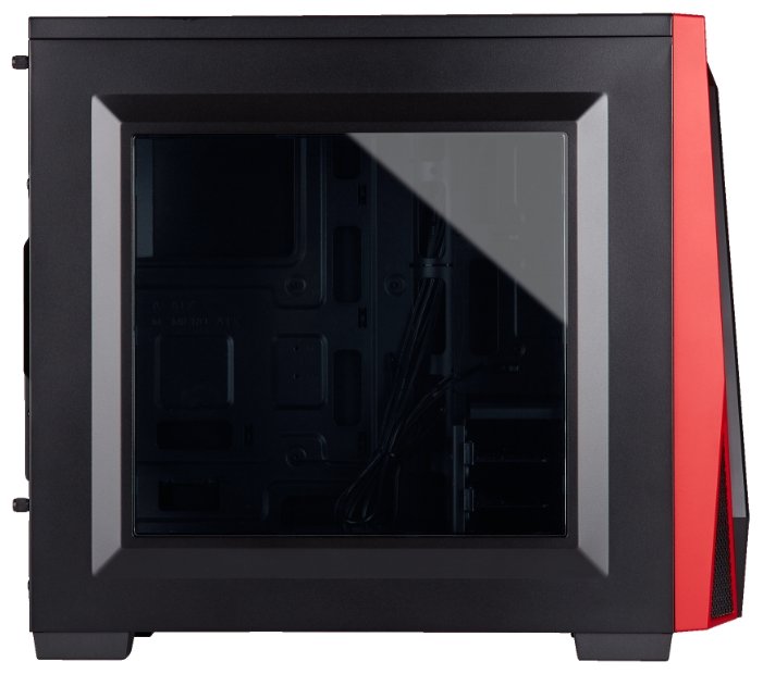 Картинка Компьютерный корпус CORSAIR Carbide Spec 04 Black-red