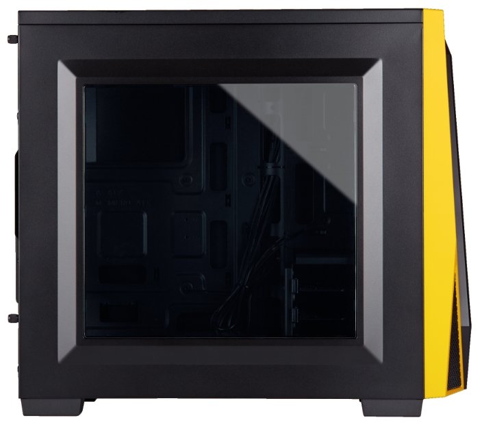 Цена Компьютерный корпус CORSAIR Carbide Spec 04 Black-yellow