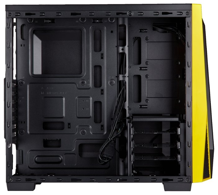 Купить Компьютерный корпус CORSAIR Carbide Spec 04 Black-yellow