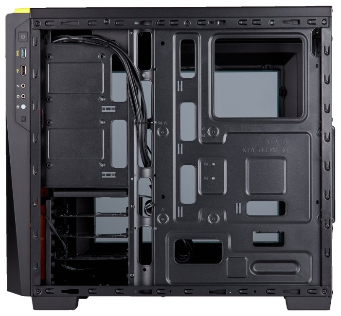 Компьютерный корпус CORSAIR Carbide Spec 04 Black-yellow заказать