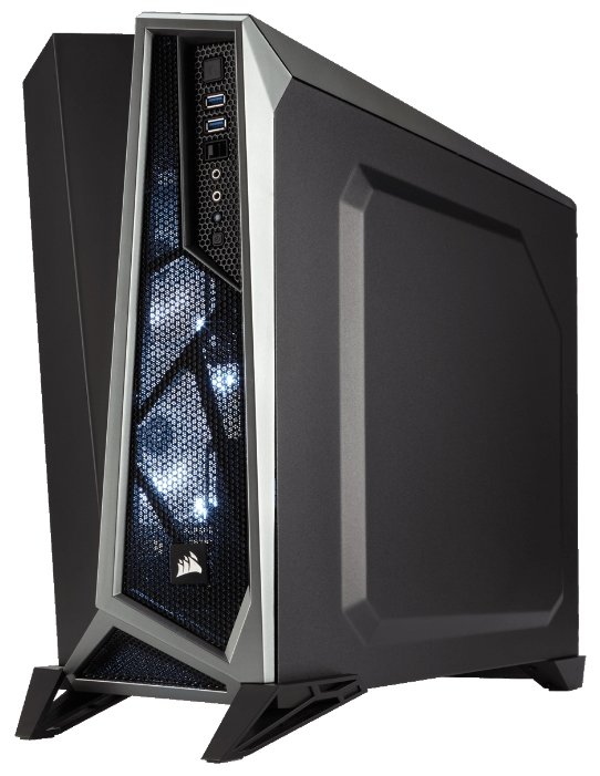 Фото Компьютерный корпус CORSAIR Spec-Alpha Black-gray