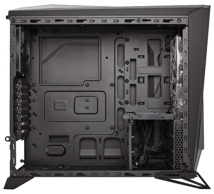 Картинка Компьютерный корпус CORSAIR Spec-Alpha Black-gray