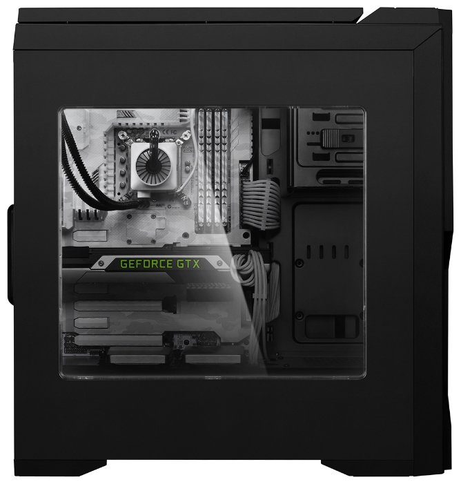 Фотография Компьютерный корпус DEEPCOOL Dukase V2 Black