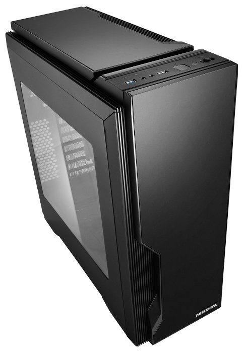 Купить Компьютерный корпус DEEPCOOL Dukase V2 Black