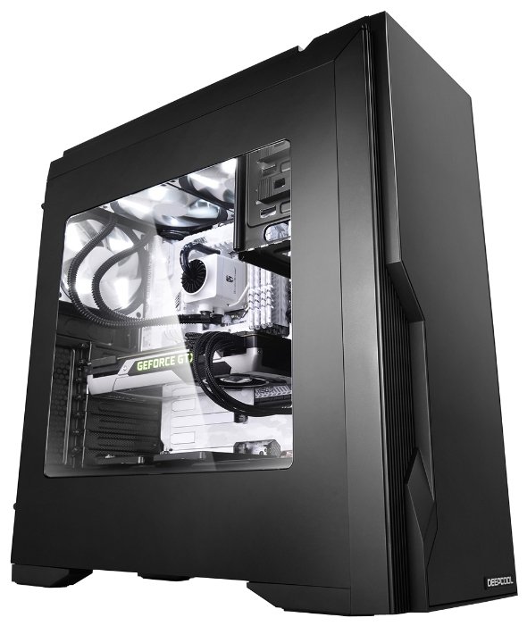 Компьютерный корпус DEEPCOOL Dukase V2 Black заказать