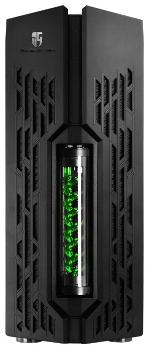 Картинка Компьютерный корпус DEEPCOOL Genome II Black-green