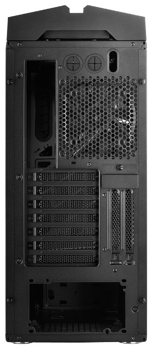 Цена Компьютерный корпус DEEPCOOL Genome II Black-red