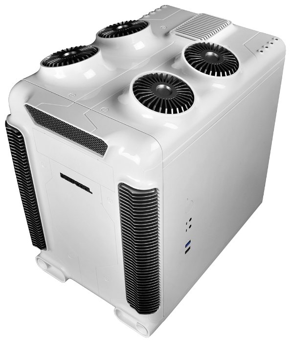 Фото Компьютерный корпус DEEPCOOL Steam Castle WHS White