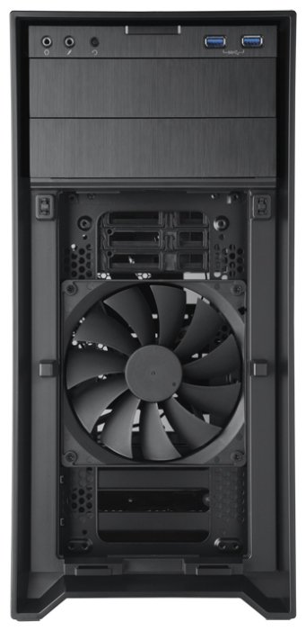 Фото Компьютерный корпус CORSAIR Obsidian 350D Black