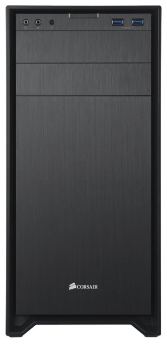 Фотография Компьютерный корпус CORSAIR Obsidian 350D Black