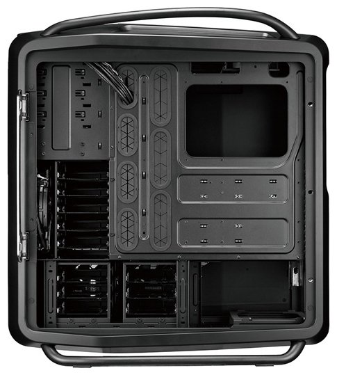 Фотография Компьютерный корпус CoolerMaster Cosmos II (RC-1200-KKN1) Black