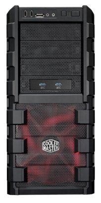 Фото Компьютерный корпус CoolerMaster HAF 912 (RC-912-KKN1) Black/Black