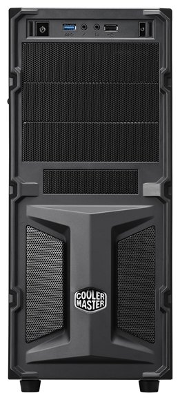 Фото Компьютерный корпус CoolerMaster K350 (RC-K350-KWN2-EN) Black