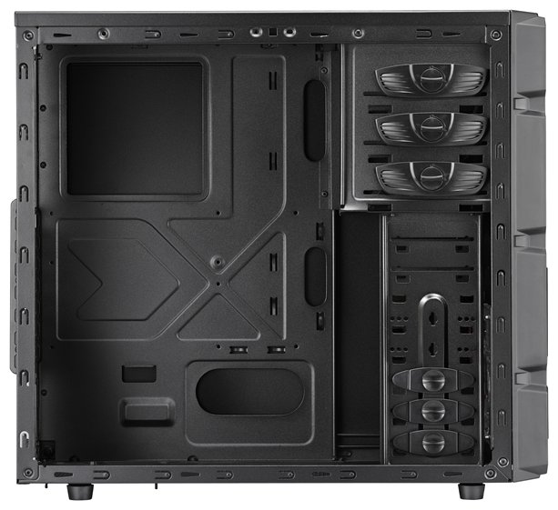 Картинка Компьютерный корпус CoolerMaster K350 (RC-K350-KWN2-EN) Black