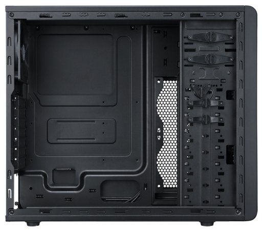 Картинка Компьютерный корпус CoolerMaster N300 (NSE-300-KKN1) Black