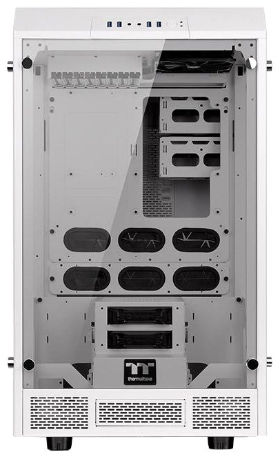 Фото Компьютерный корпус THERMALTAKE TheTower 900 Snow Edition CA-1H1-00F6WN-00 White