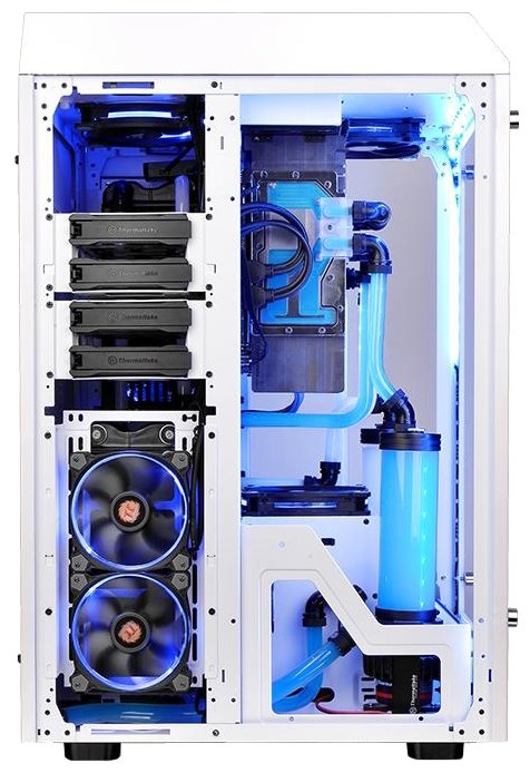 Цена Компьютерный корпус THERMALTAKE TheTower 900 Snow Edition CA-1H1-00F6WN-00 White