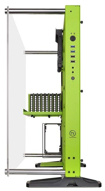 Фото Компьютерный корпус THERMALTAKE Core P5 CA-1E7-00M8WN-00 Green
