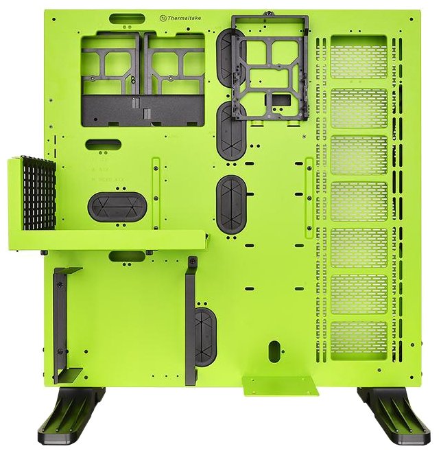 Фотография Компьютерный корпус THERMALTAKE Core P5 CA-1E7-00M8WN-00 Green