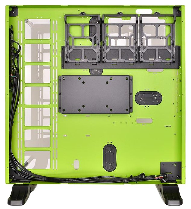 Картинка Компьютерный корпус THERMALTAKE Core P5 CA-1E7-00M8WN-00 Green