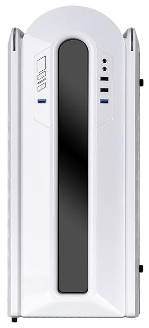 Фотография Компьютерный корпус THERMALTAKE Versa C24 RGB Snow Edition CA-1I6-00M6WN-00 White