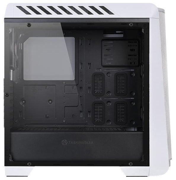 Картинка Компьютерный корпус THERMALTAKE Versa C24 RGB Snow Edition CA-1I6-00M6WN-00 White