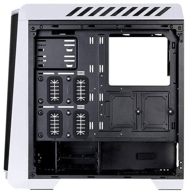 Купить Компьютерный корпус THERMALTAKE Versa C24 RGB Snow Edition CA-1I6-00M6WN-00 White