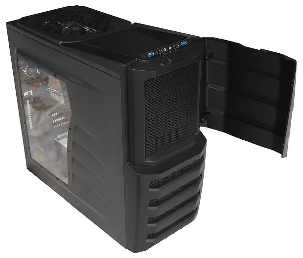 Картинка Компьютерный корпус CoolerMaster Storm Enforcer SGC-1000-KWN1 Black/Black