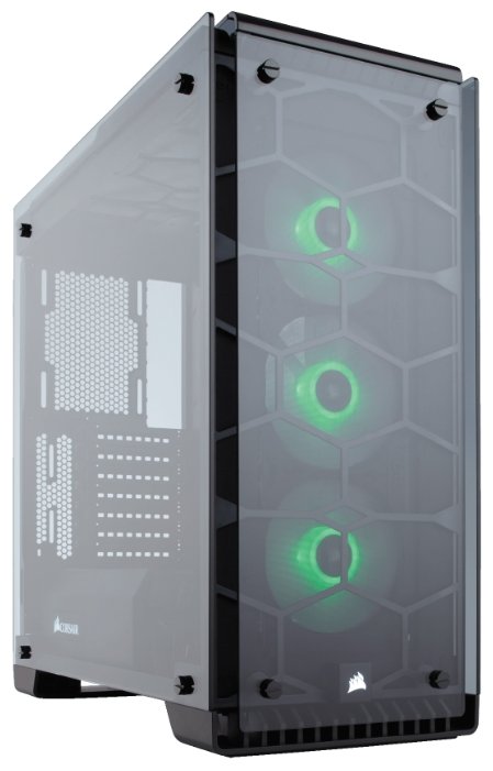 Фото Компьютерный корпус CORSAIR Crystal Series 570X CC-9011098--WW Black