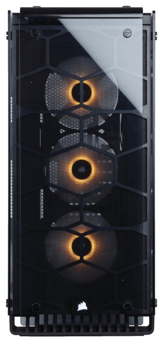 Картинка Компьютерный корпус CORSAIR Crystal Series 570X CC-9011098--WW Black