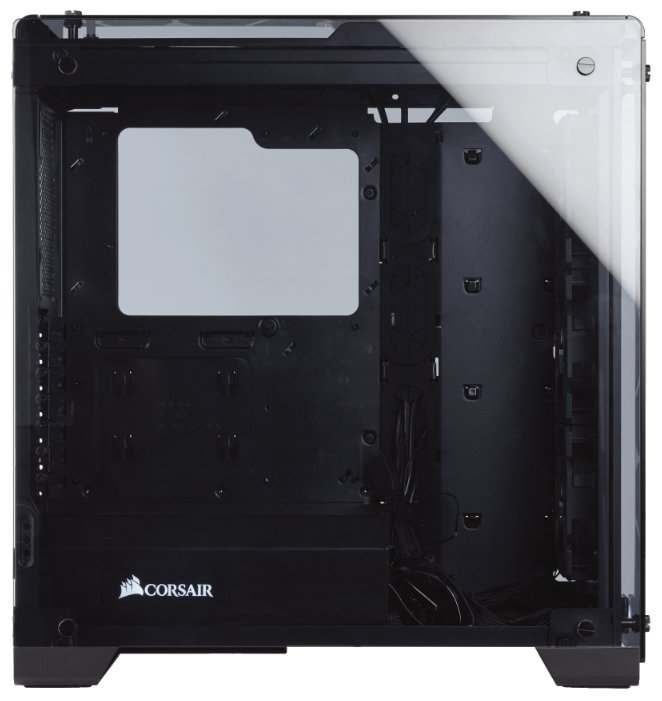 Цена Компьютерный корпус CORSAIR Crystal Series 570X CC-9011098--WW Black