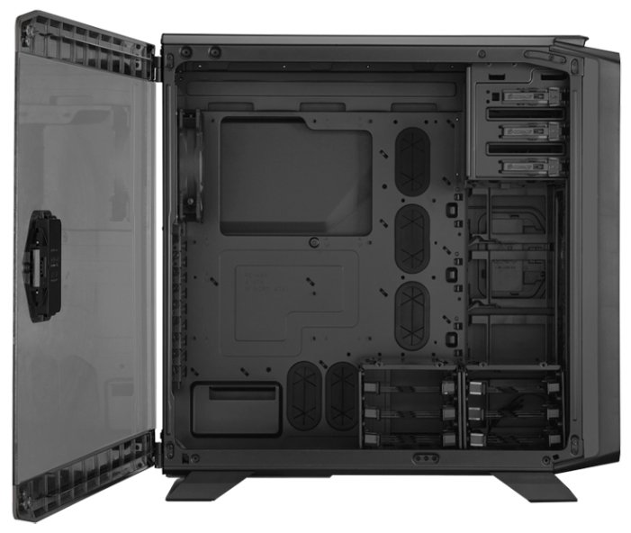 Картинка Компьютерный корпус CORSAIR Graphite Series 760T Black