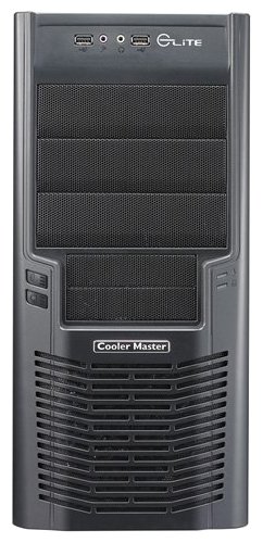Фото Компьютерный корпус CoolerMaster Elite 430 RC-430-KWN6 Black/Black