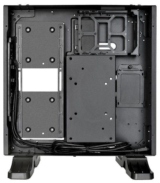 Цена Компьютерный корпус THERMALTAKE Core P1 Tempered Glass CA-1H9-00T1WN-00 Black