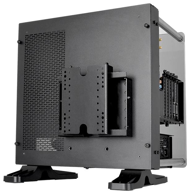 Компьютерный корпус THERMALTAKE Core P1 Tempered Glass CA-1H9-00T1WN-00 Black заказать