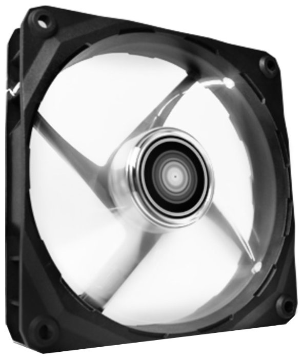 Фото Система охлаждения для корпуса NZXT LED Airflow Fan 120 White