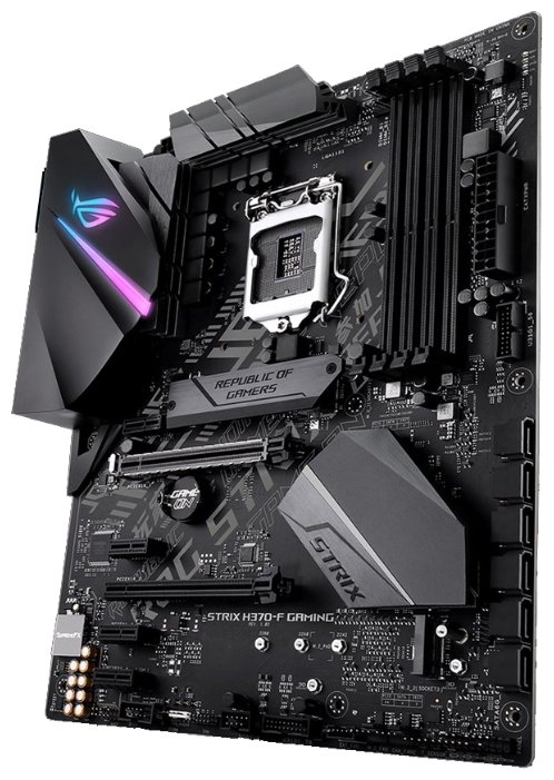 Фото Материнская плата ASUS ROG STRIX H370-F GAMING